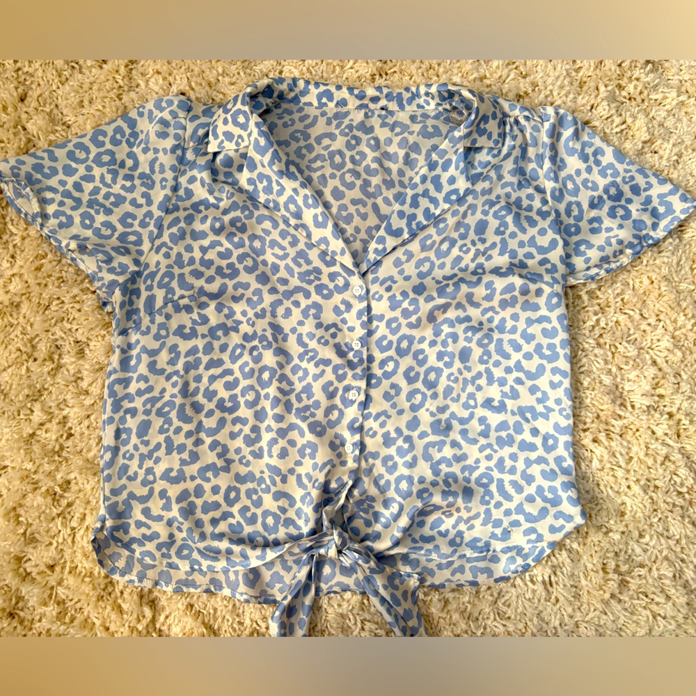Silk dress shirt